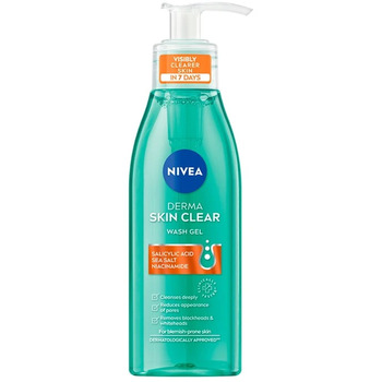 Derma Skin Clear Wash Gel - Čisticí pleťový gel
